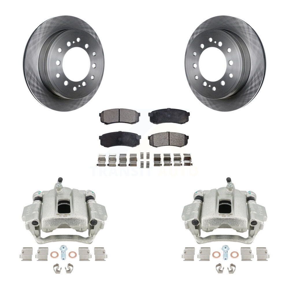 Transit Auto - KC8-100008T - Rear Disc Brake Kits