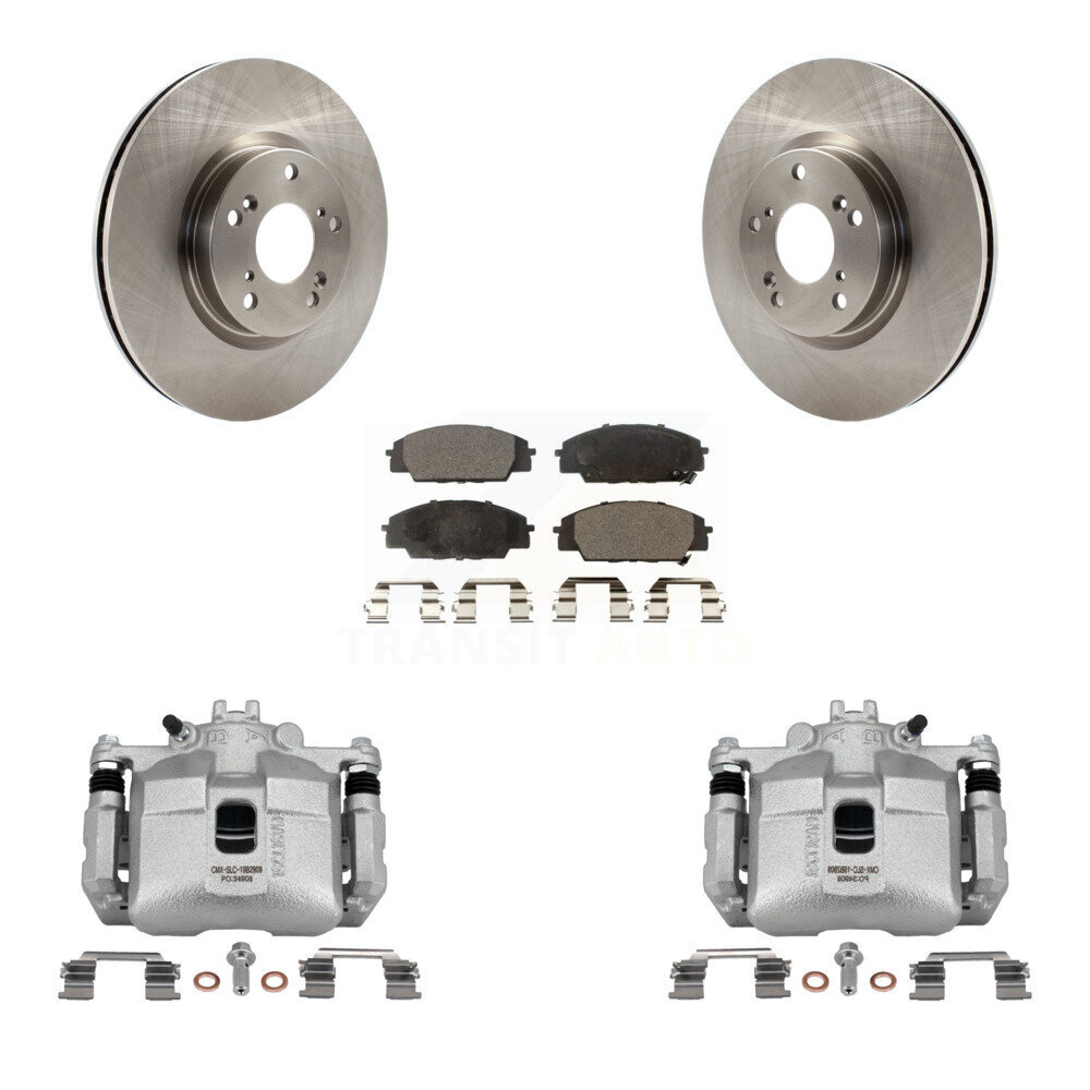 Transit Auto - KC8-100009P - Front Disc Brake Kits