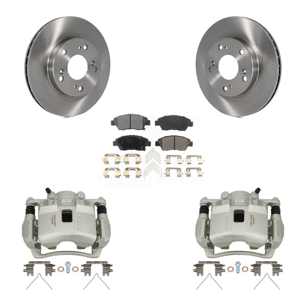 Transit Auto - KC8-100010P - Front Disc Brake Kits