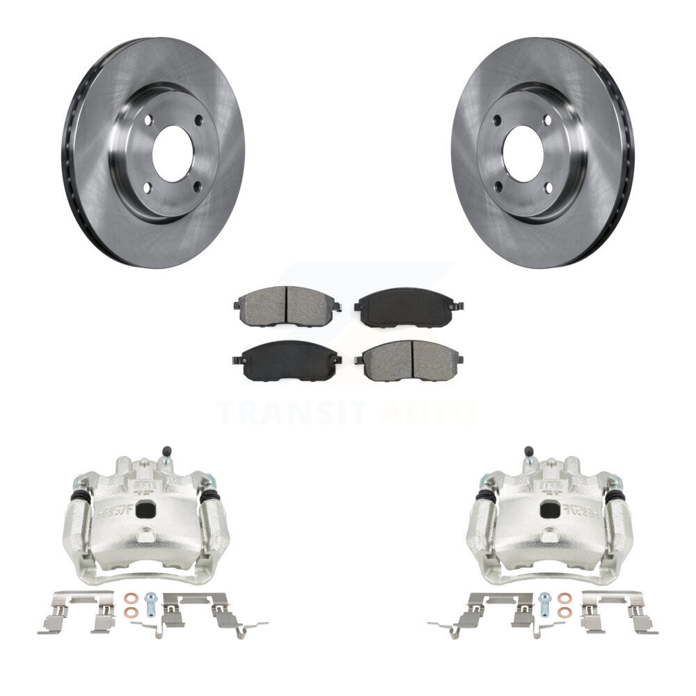 Transit Auto - KC8-100010S - Front Disc Brake Kits
