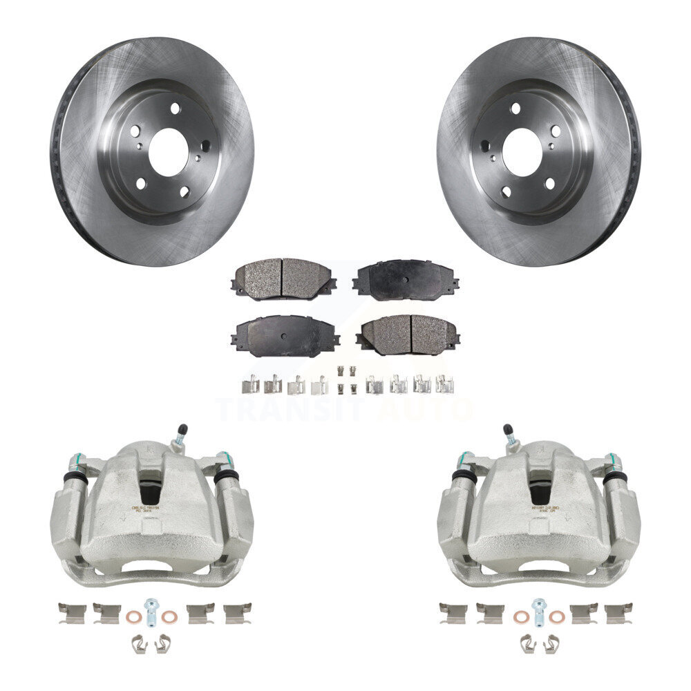 Transit Auto - KC8-100012P - Front Disc Brake Kits