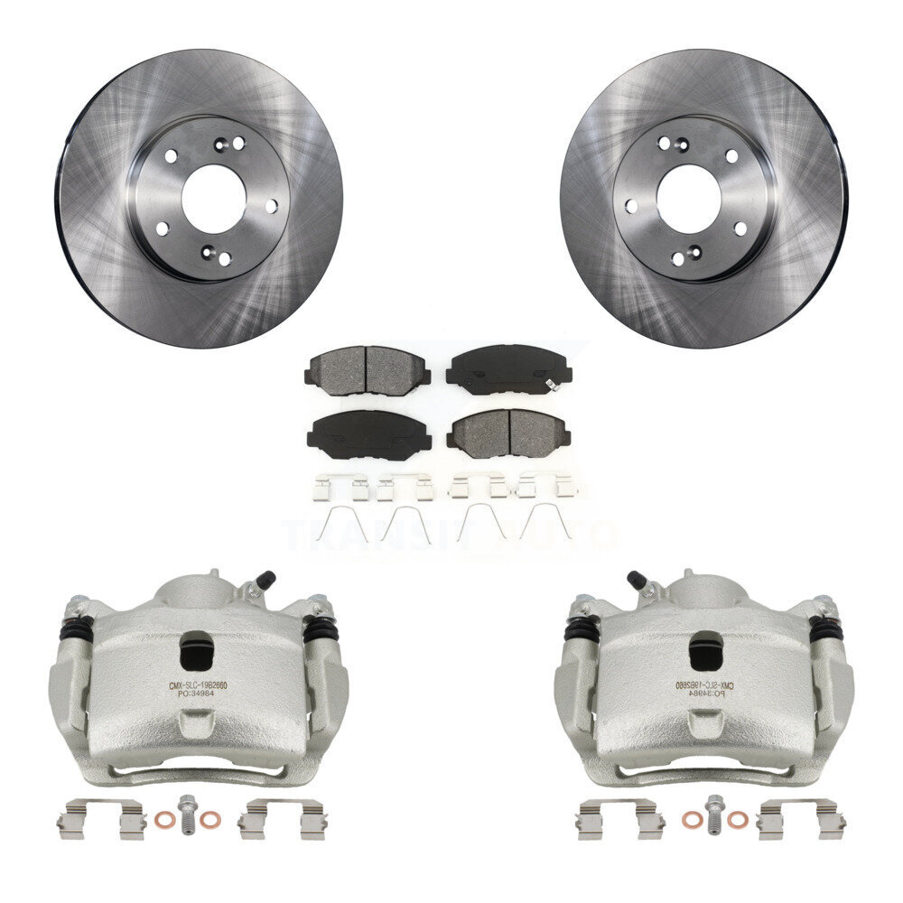Transit Auto - KC8-100014S - Front Disc Brake Kits