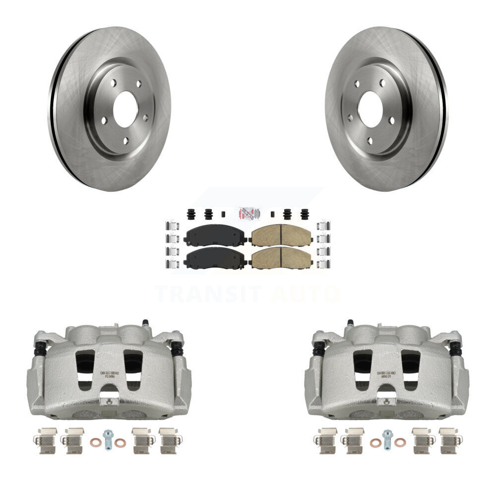 Transit Auto - KC8-100017N - Front Disc Brake Kits