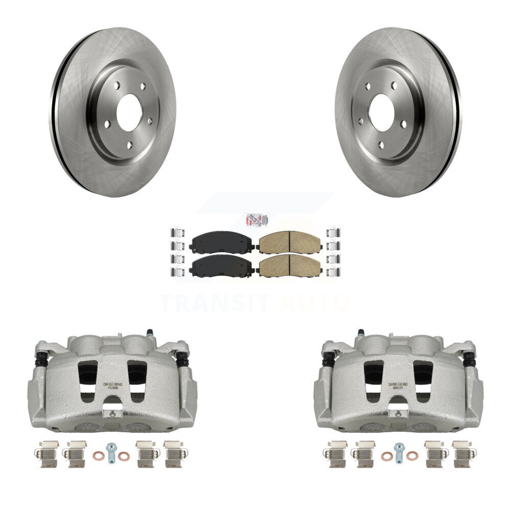 Transit Auto - KC8-100018N - Front Disc Brake Kits