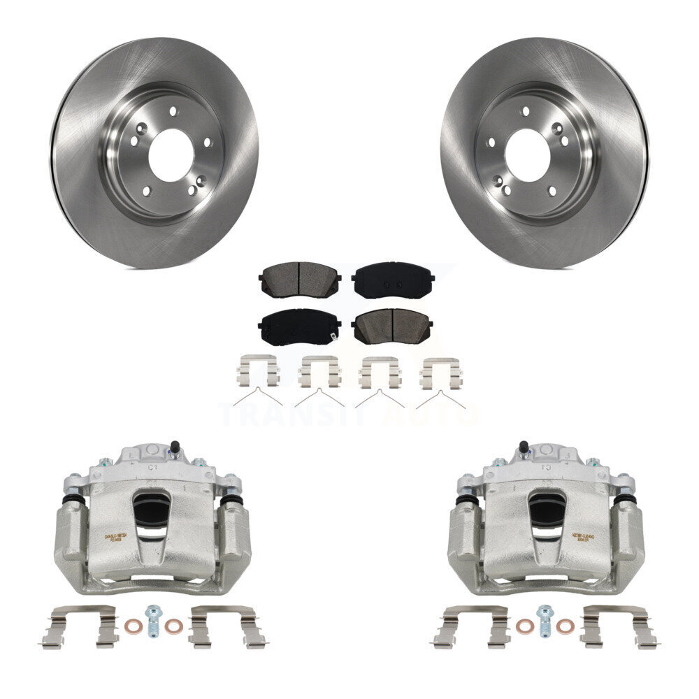 Transit Auto - KC8-100022S - Front Disc Brake Kits