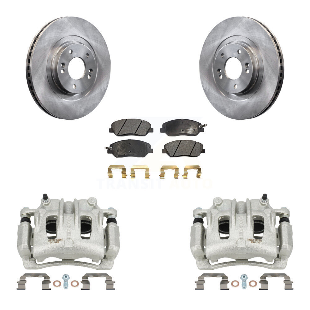 Transit Auto - KC8-100032P - Front Disc Brake Kits