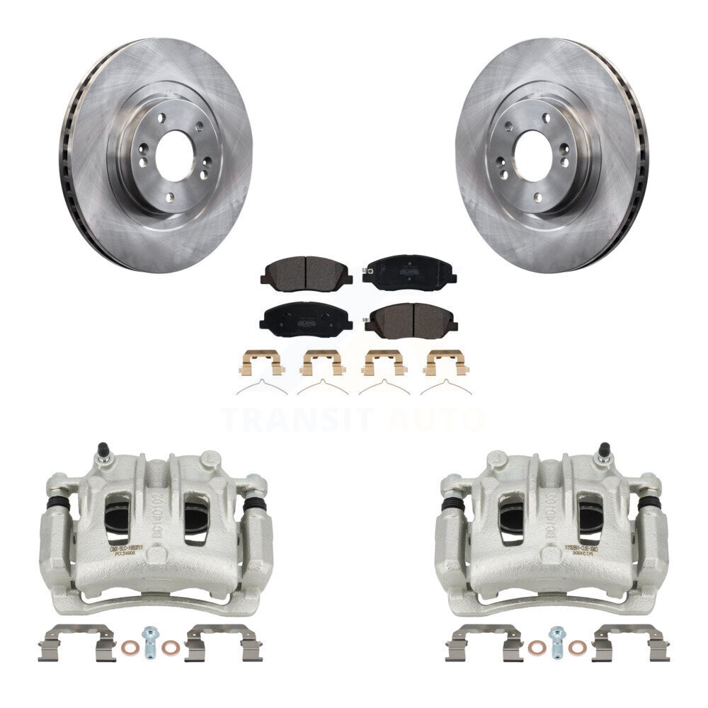 Transit Auto - KC8-100033P - Front Disc Brake Kits