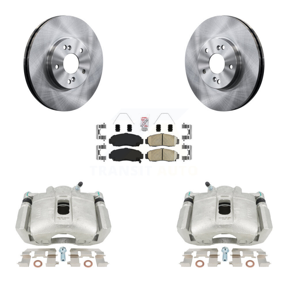 Transit Auto - KC8-100034N - Front Disc Brake Kits