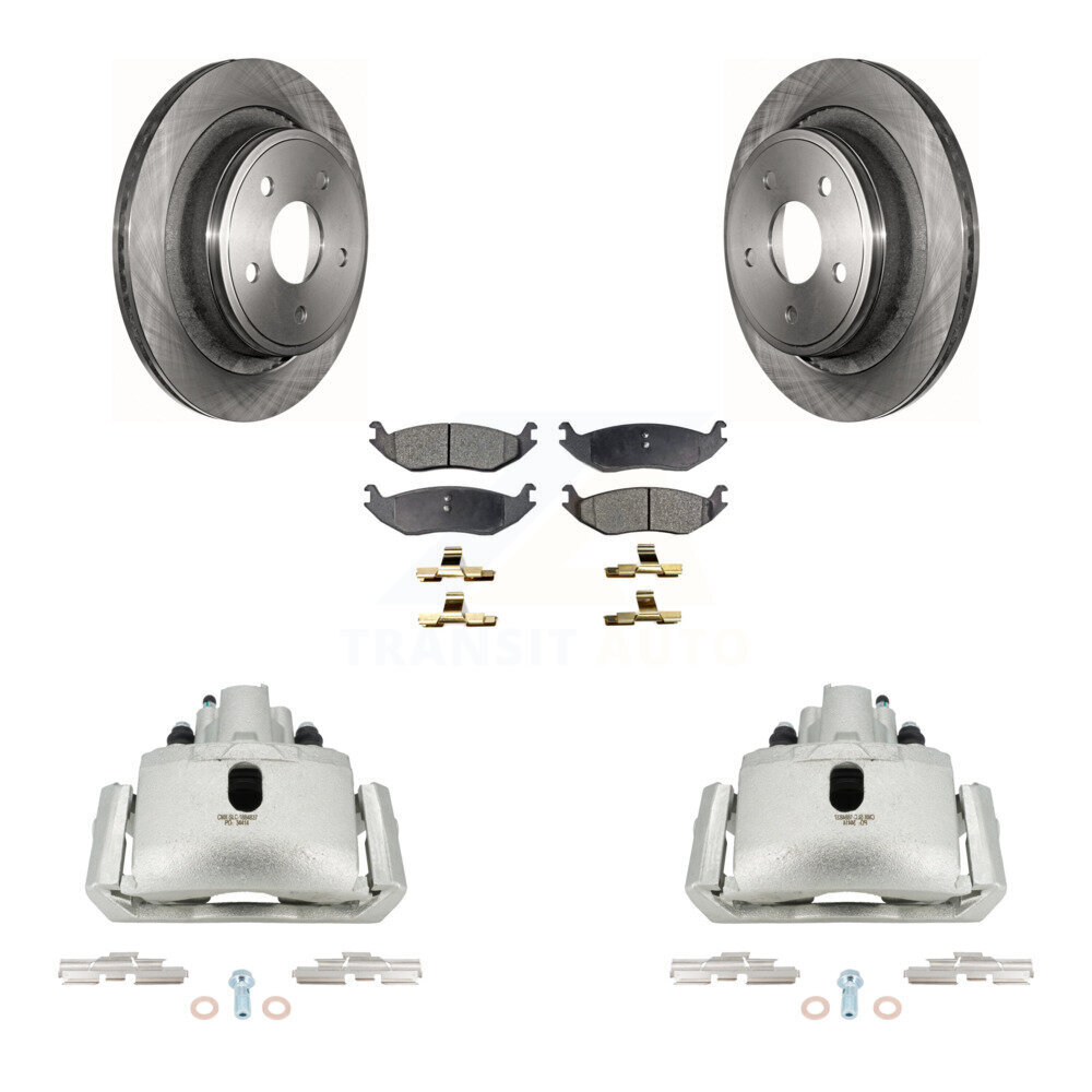 Transit Auto - KC8-100038T - Rear Disc Brake Kits