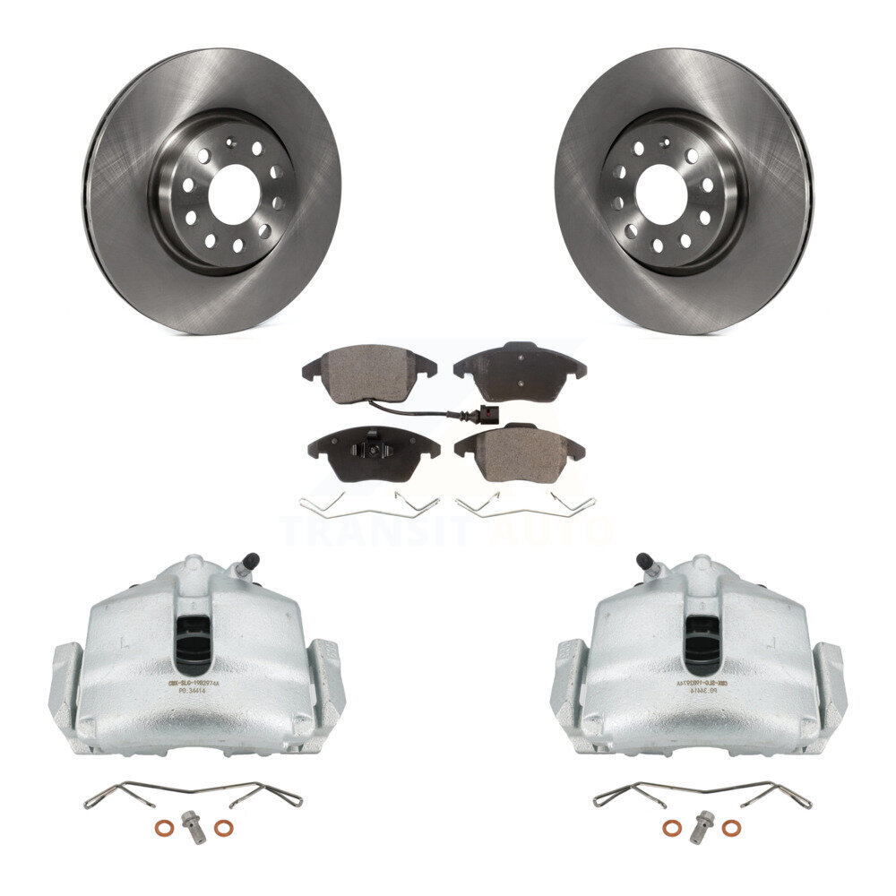 Transit Auto - KC8-100043P - Front Disc Brake Kits