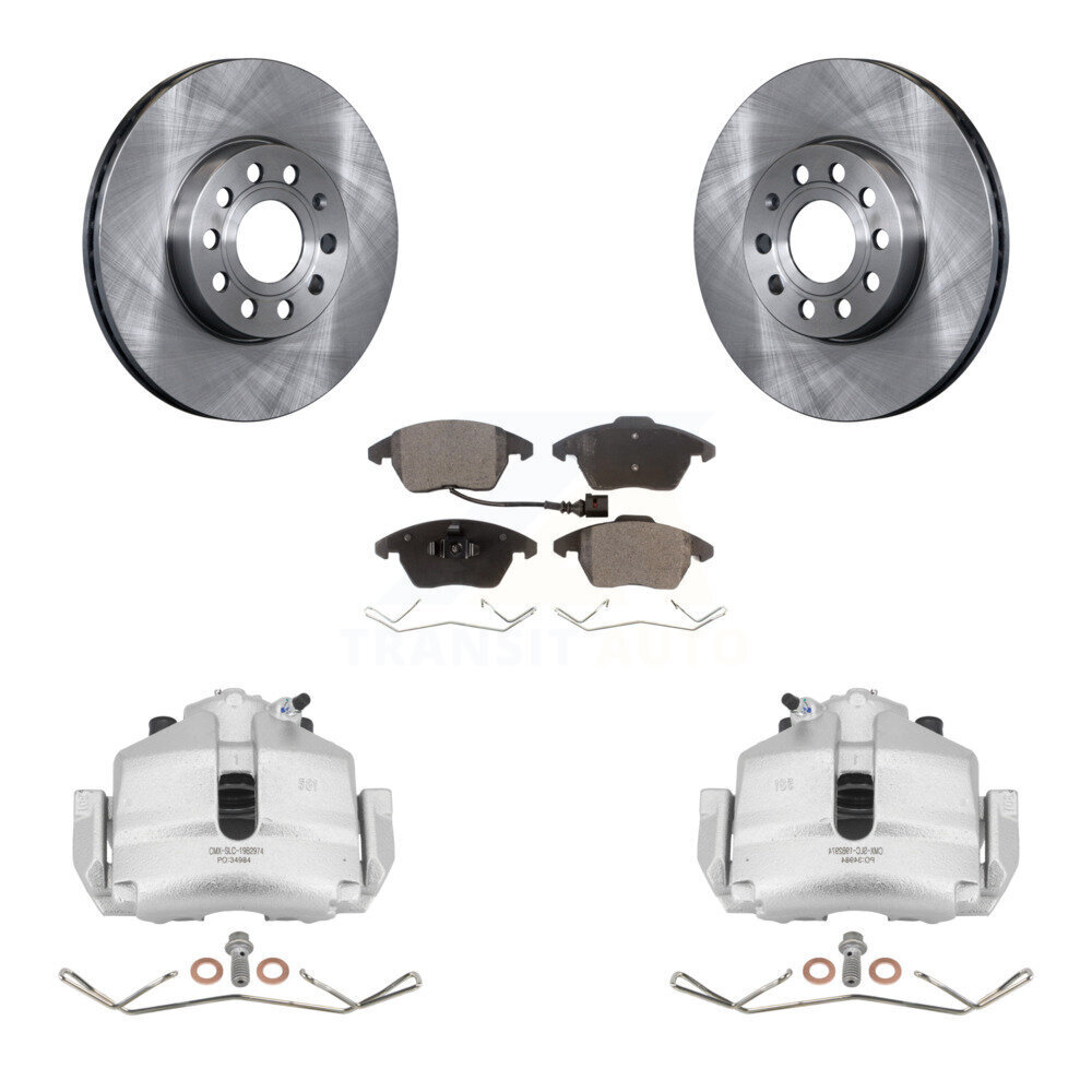 Transit Auto - KC8-100046P - Front Disc Brake Kits