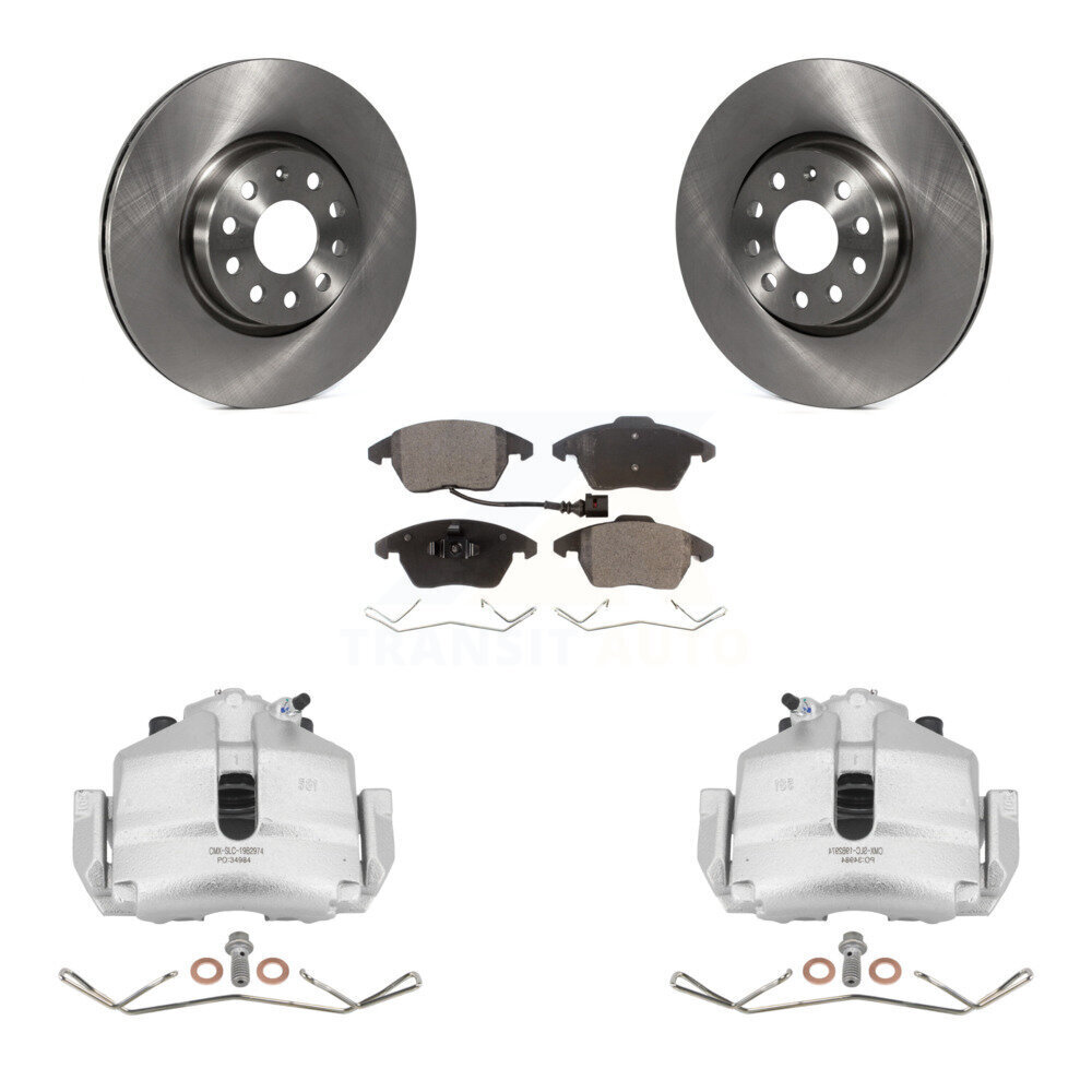 Transit Auto - KC8-100047P - Front Disc Brake Kits