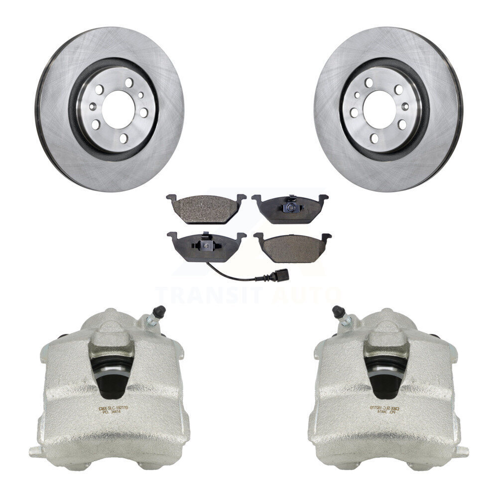 Transit Auto - KC8-100057P - Front Disc Brake Kits