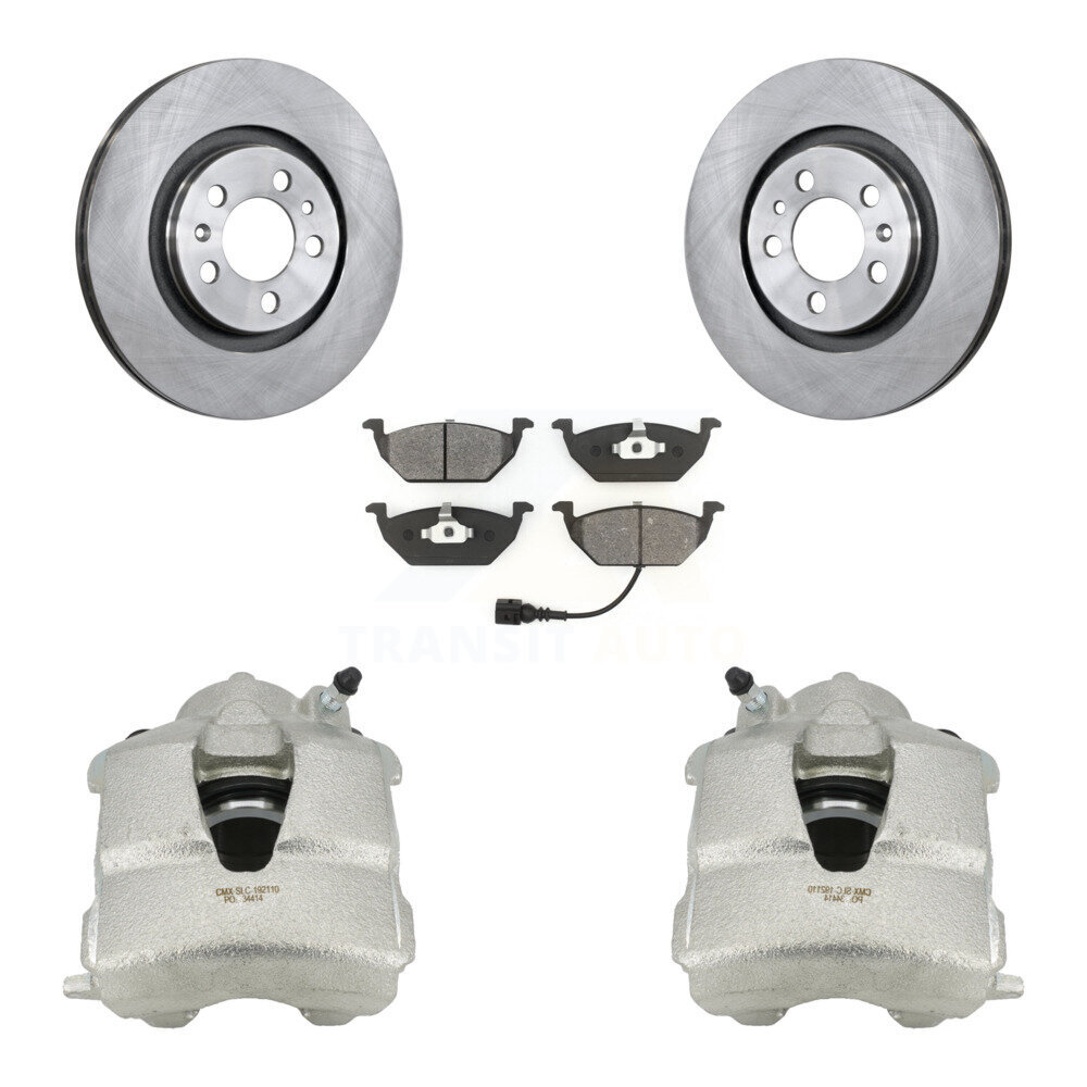 Transit Auto - KC8-100058S - Front Disc Brake Kits