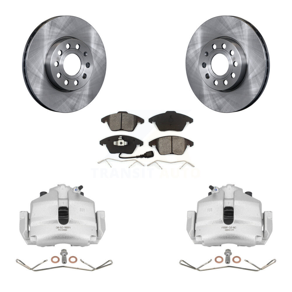 Transit Auto - KC8-100065S - Front Disc Brake Kits