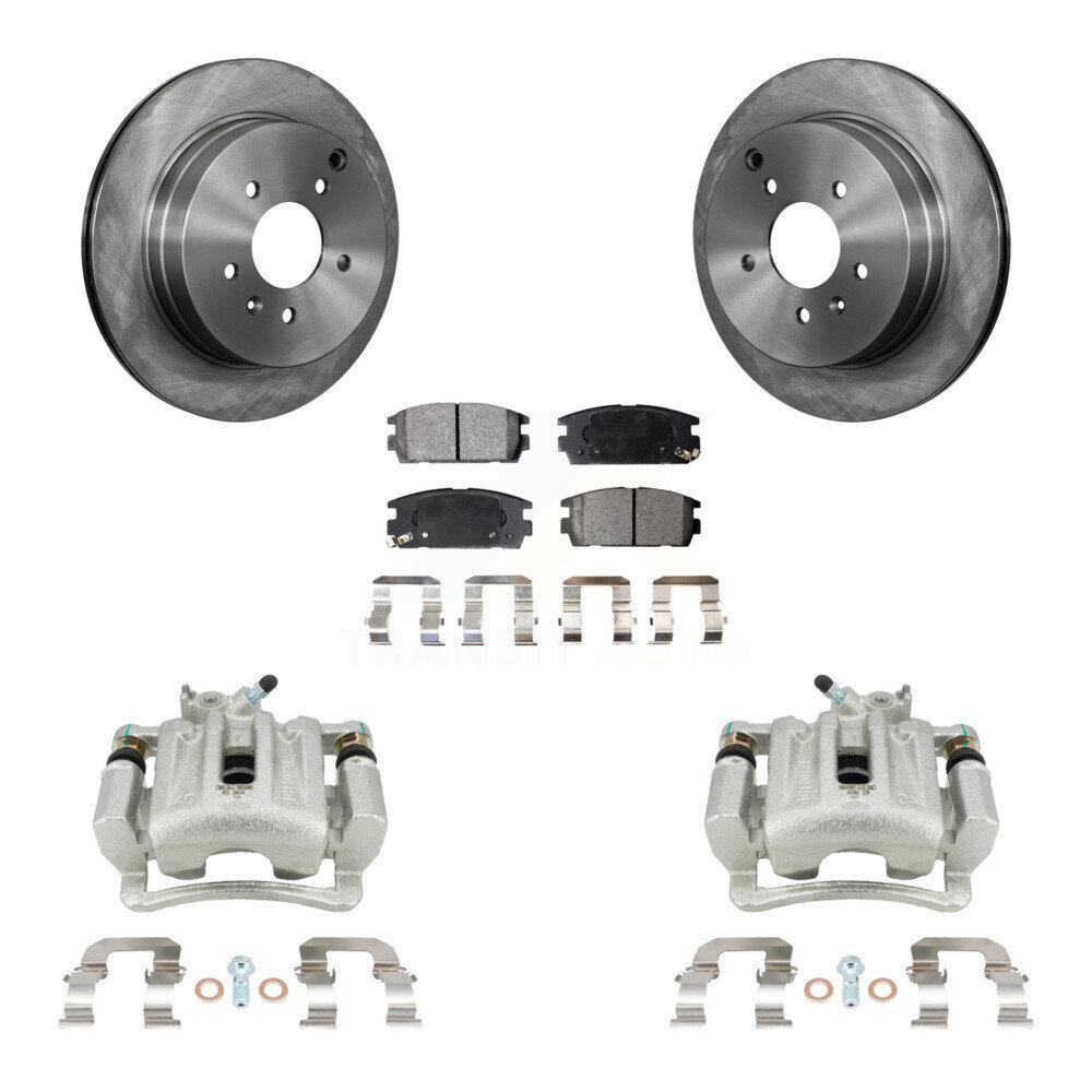 Transit Auto - KC8-100065T - Rear Disc Brake Kits