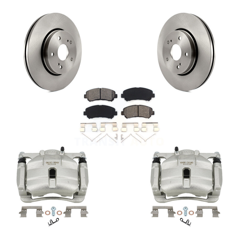 Transit Auto - KC8-100072S - Front Disc Brake Kits