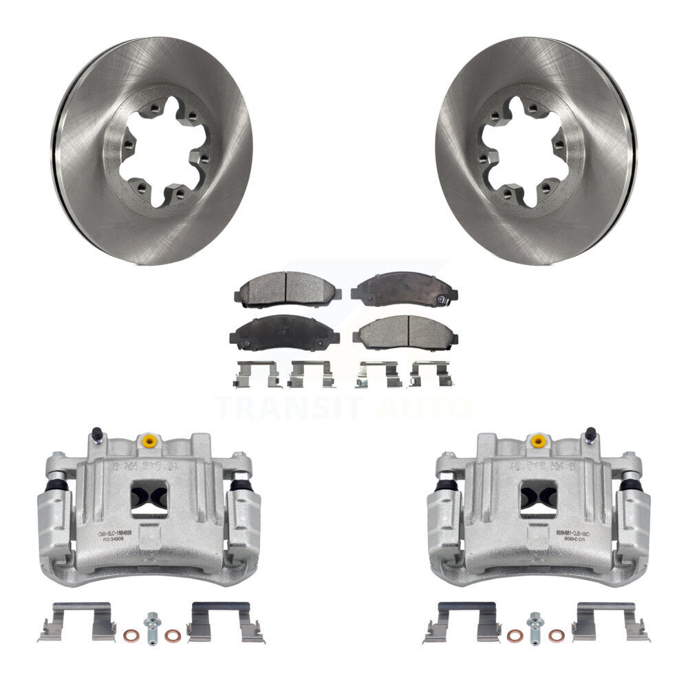Transit Auto - KC8-100079P - Front Disc Brake Kits