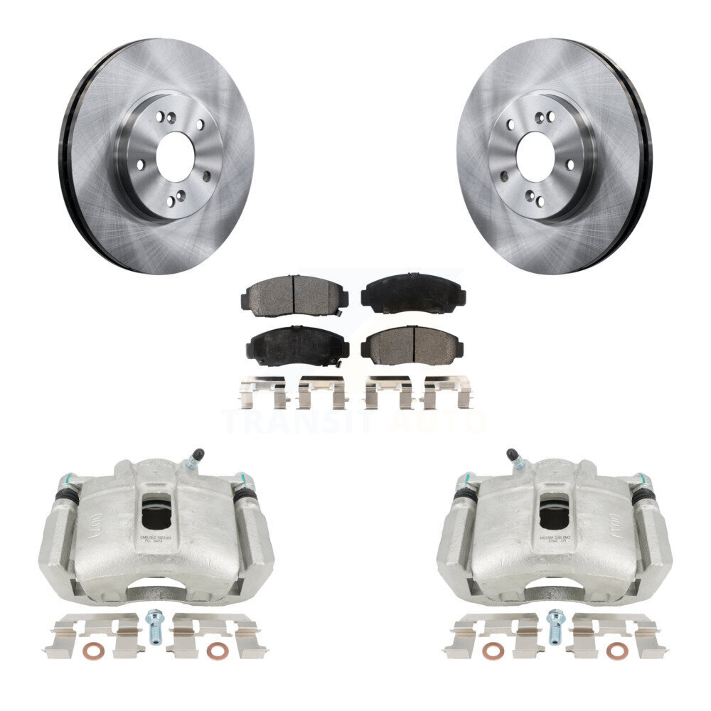 Transit Auto - KC8-100085P - Front Disc Brake Kits