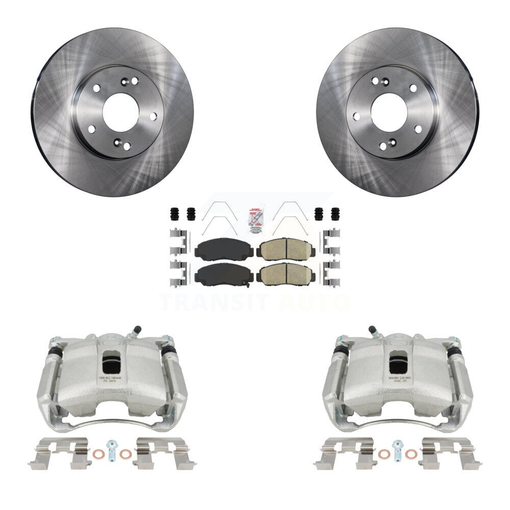 Transit Auto - KC8-100086N - Front Disc Brake Kits