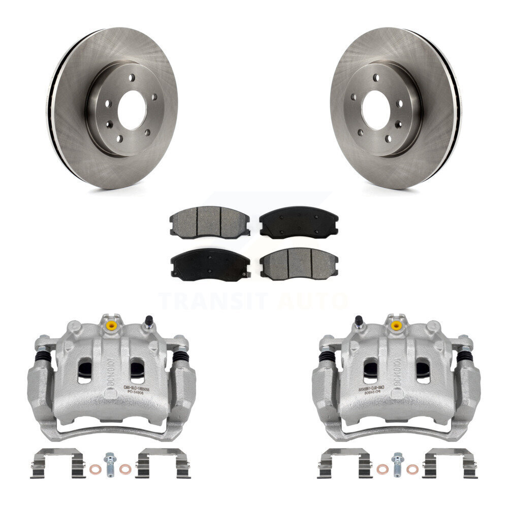 Transit Auto - KC8-100086S - Front Disc Brake Kits