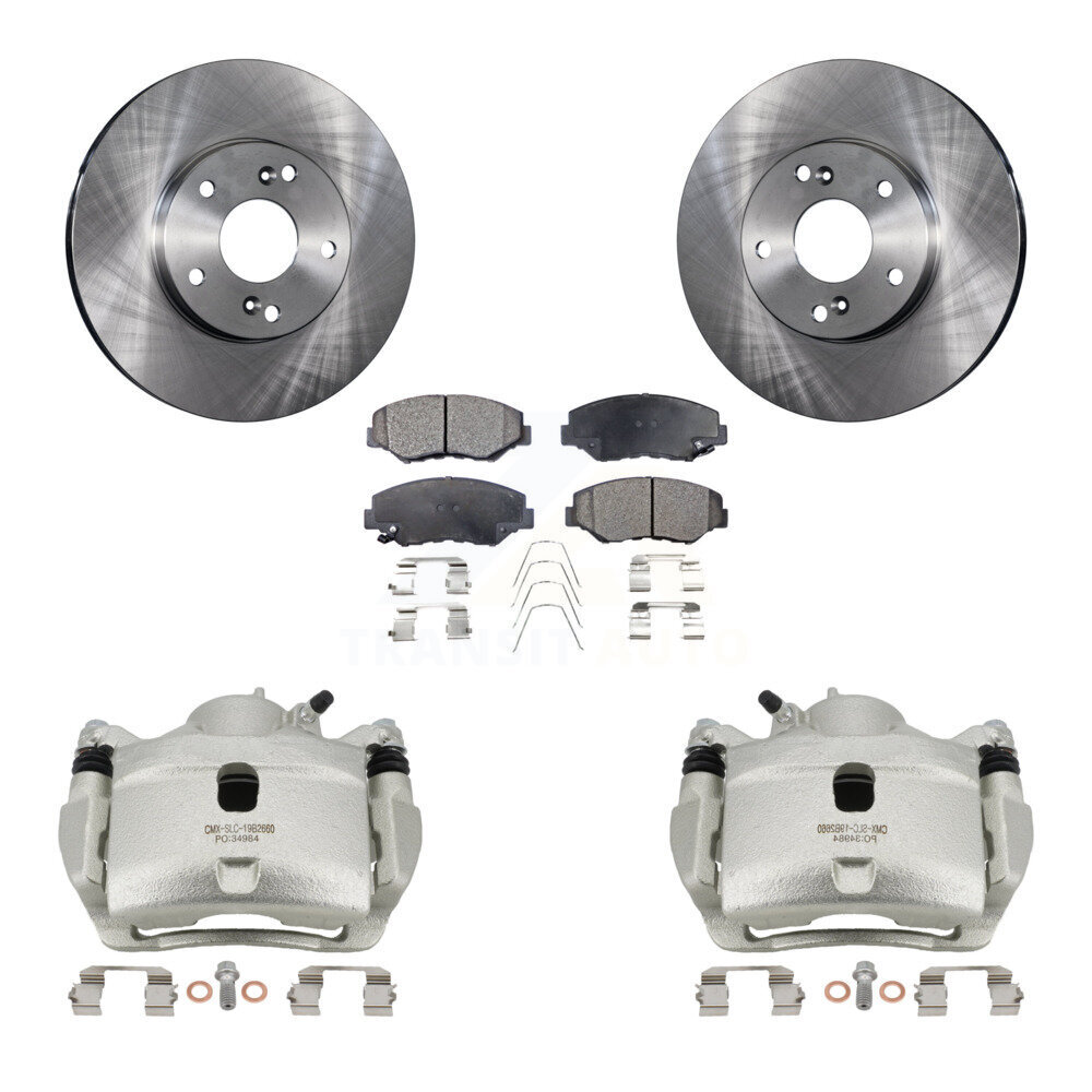 Transit Auto - KC8-100090P - Front Disc Brake Kits