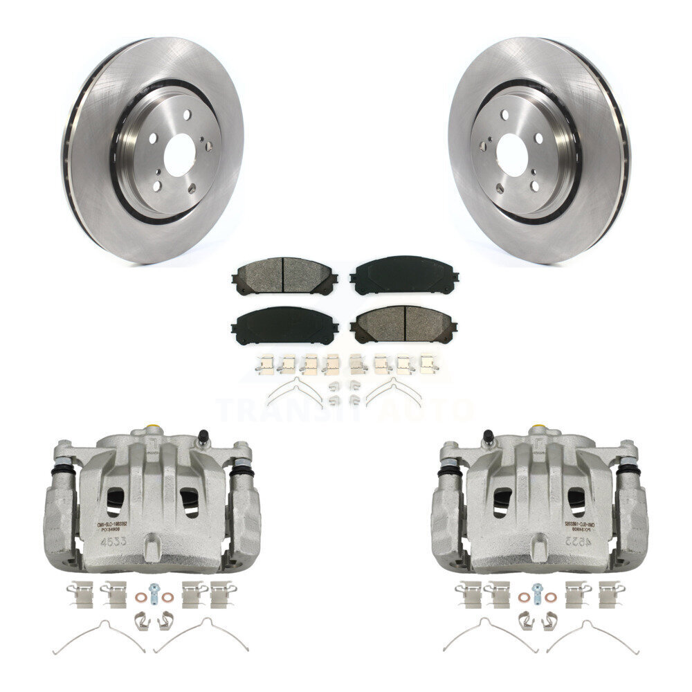 Transit Auto - KC8-100093S - Front Disc Brake Kits