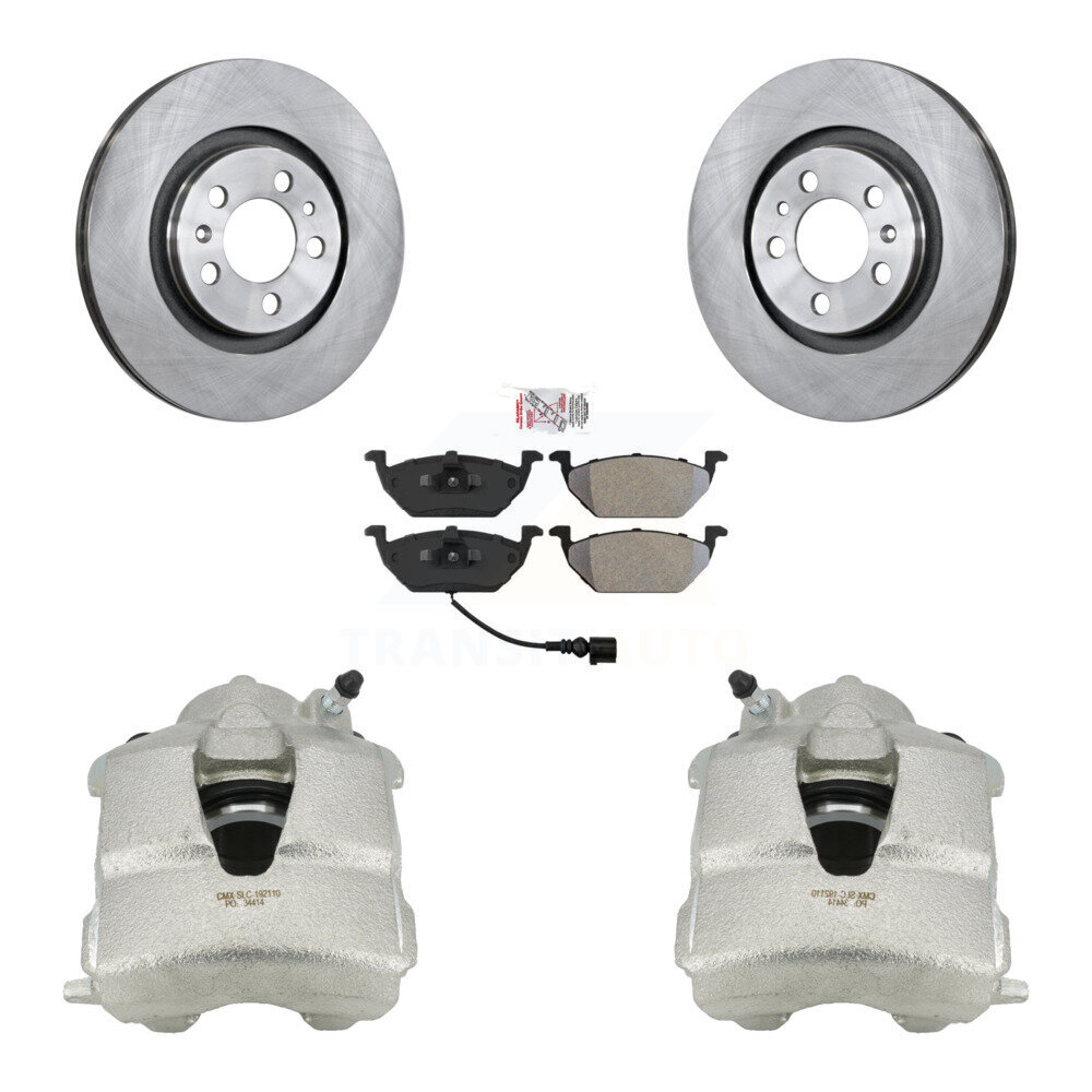 Transit Auto - KC8-100099N - Front Disc Brake Kits