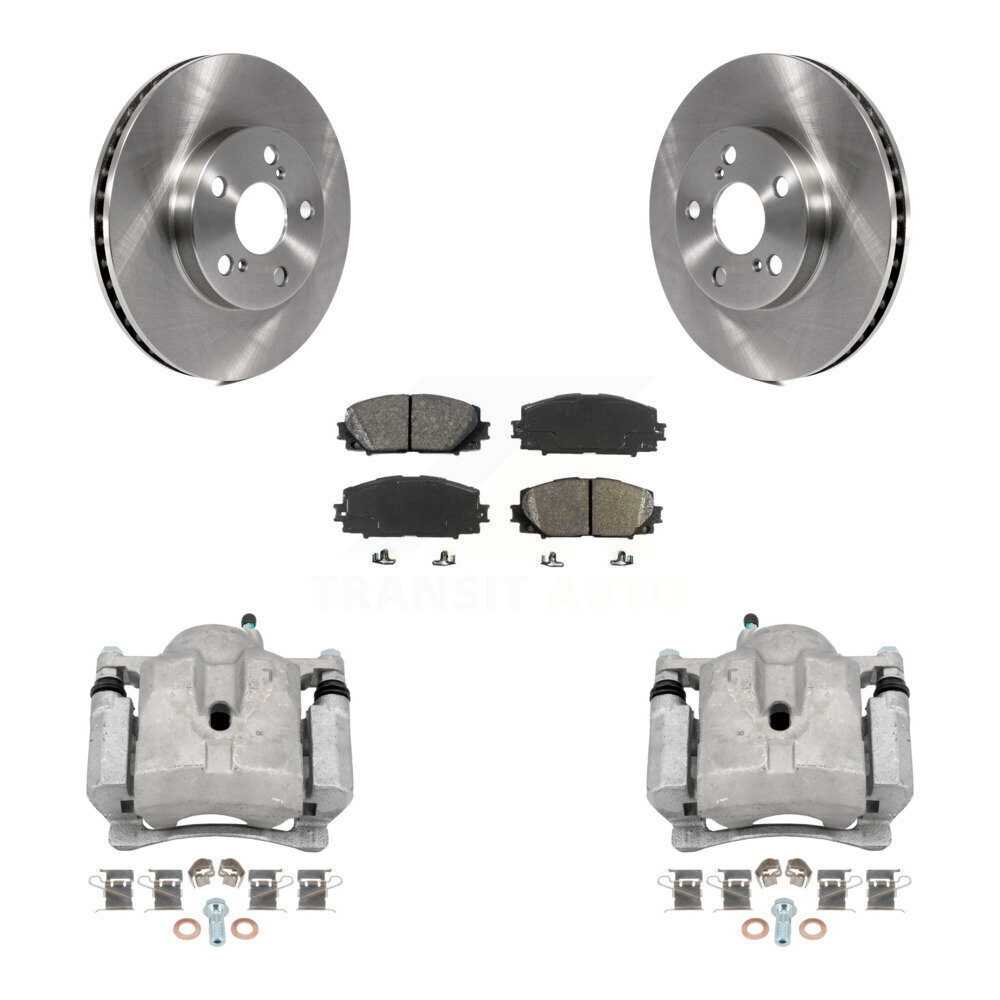 Transit Auto - KC8-100099S - Front Disc Brake Kits