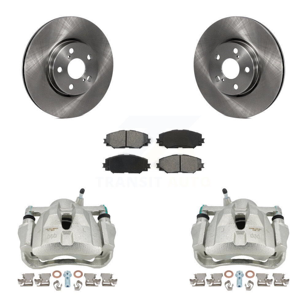 Transit Auto - KC8-100100S - Front Disc Brake Kits