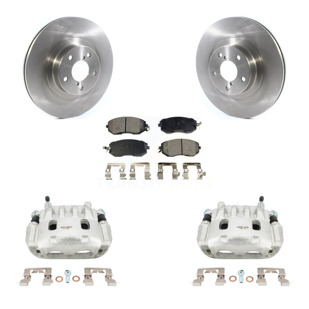 Transit Auto - KC8-100104P - Front Disc Brake Kits