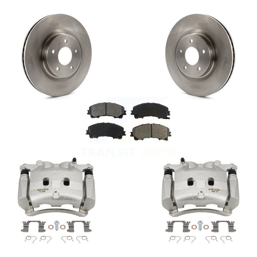 Transit Auto - KC8-100104S - Front Disc Brake Kits