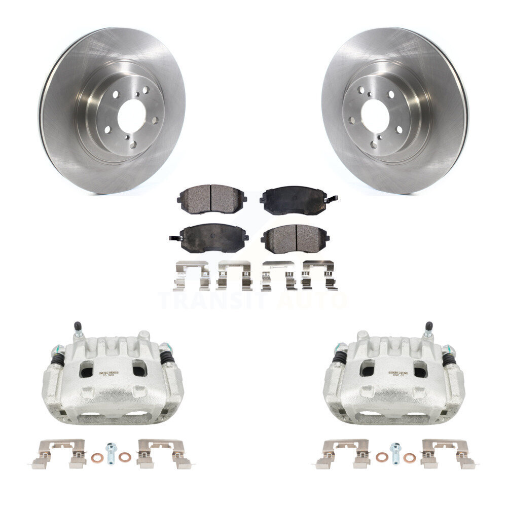 Transit Auto - KC8-100106P - Front Disc Brake Kits