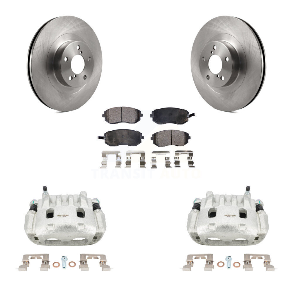 Transit Auto - KC8-100109P - Front Disc Brake Kits