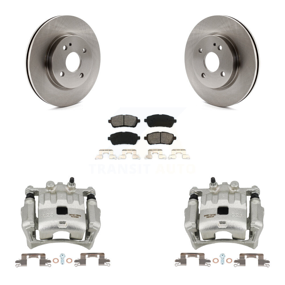 Transit Auto - KC8-100109S - Front Disc Brake Kits