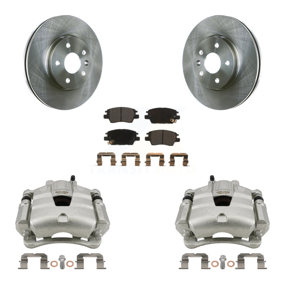 Transit Auto - KC8-100118P - Front Disc Brake Kits