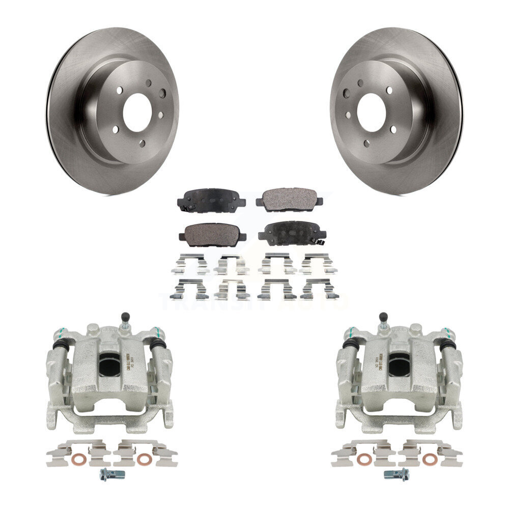 Transit Auto - KC8-100119T - Rear Disc Brake Kits