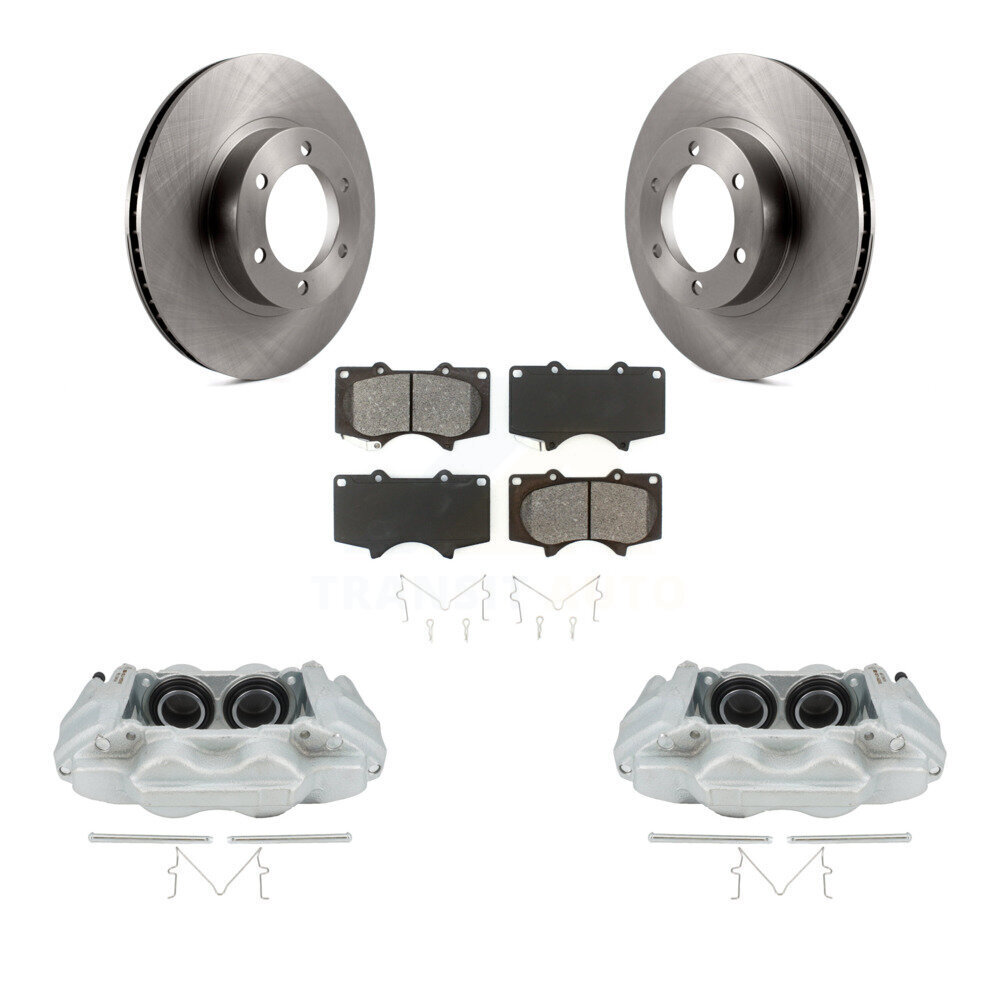 Transit Auto - KC8-100122S - Front Disc Brake Kits