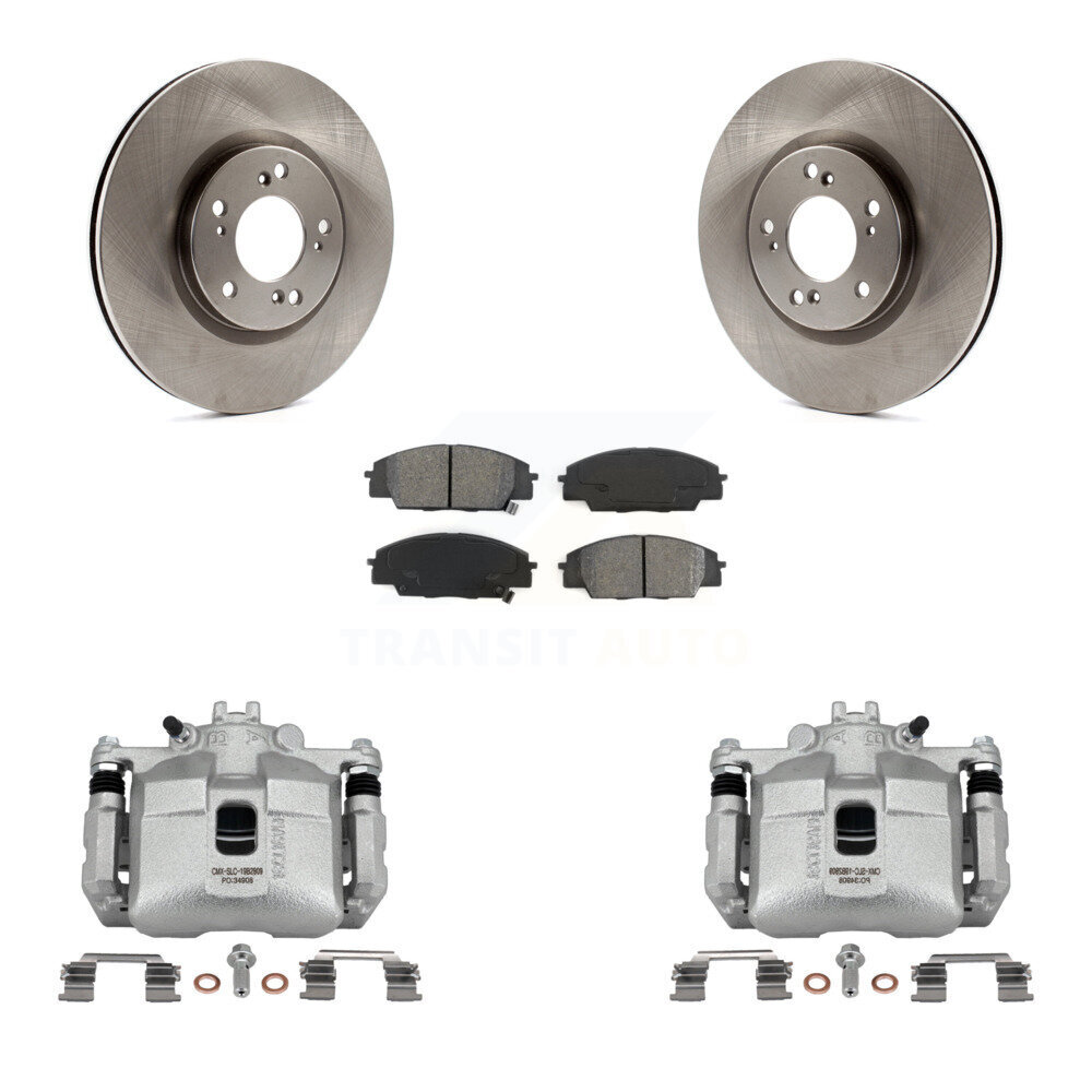 Transit Auto - KC8-100123S - Front Disc Brake Kits