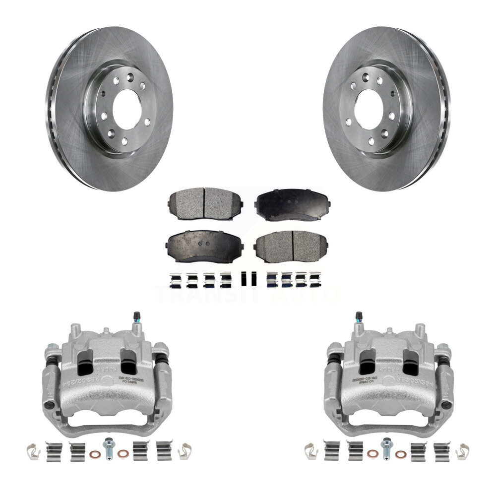Transit Auto - KC8-100124P - Front Disc Brake Kits