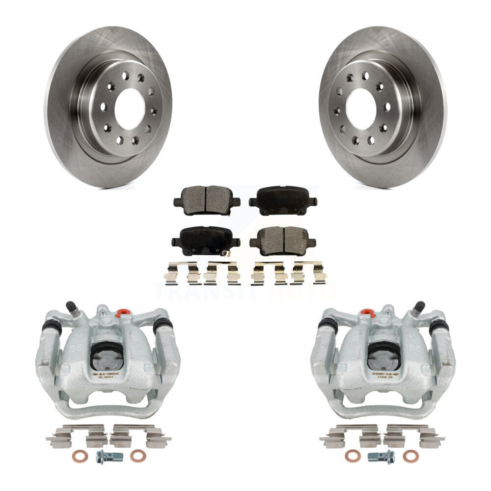 Transit Auto - KC8-100126T - Rear Disc Brake Kits