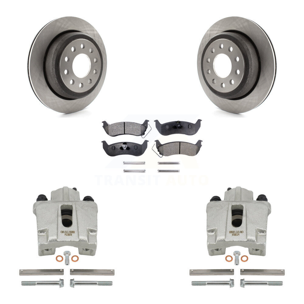 Transit Auto - KC8-100130T - Rear Disc Brake Kits