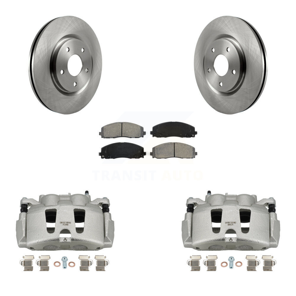 Transit Auto - KC8-100131S - Front Disc Brake Kits