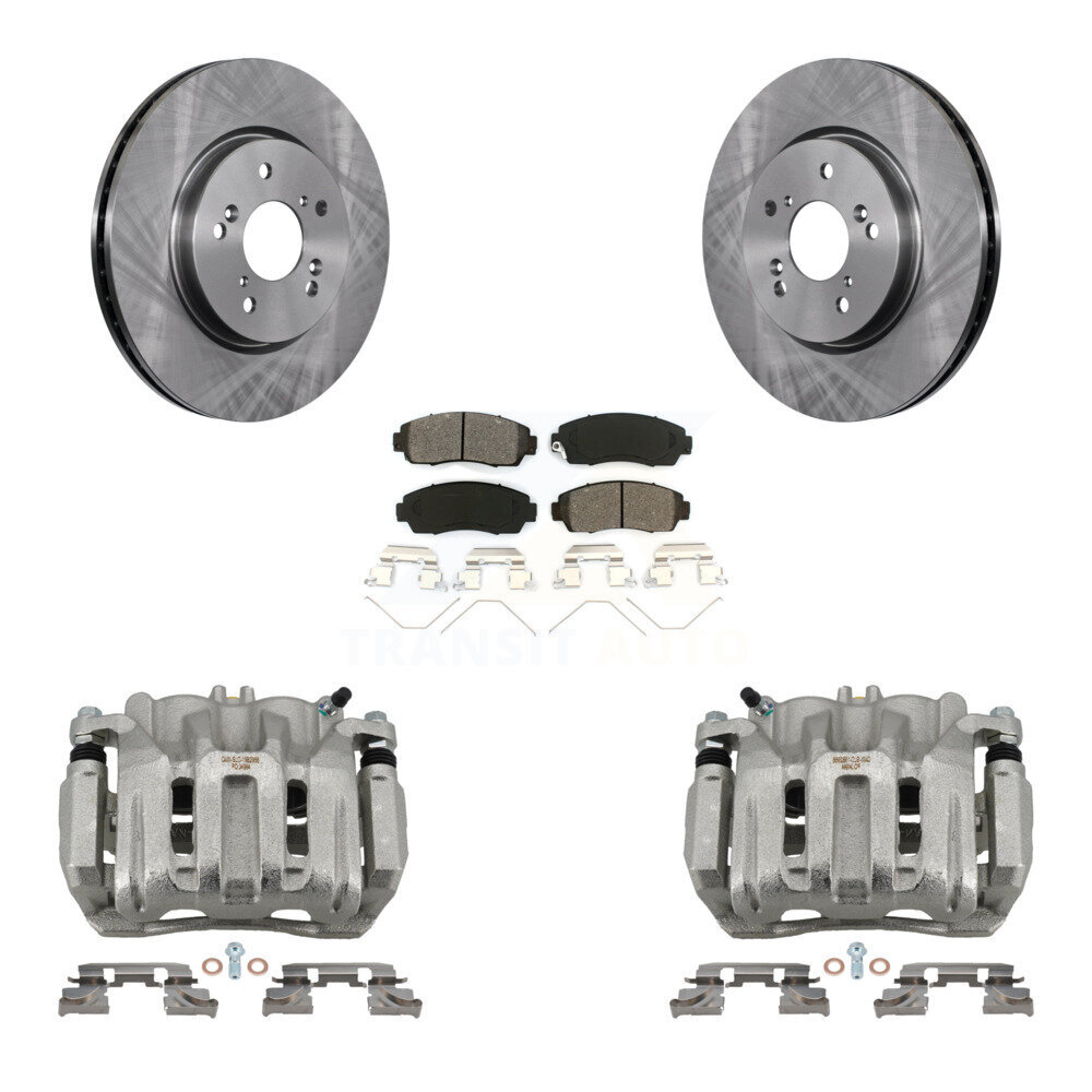 Transit Auto - KC8-100134S - Front Disc Brake Kits