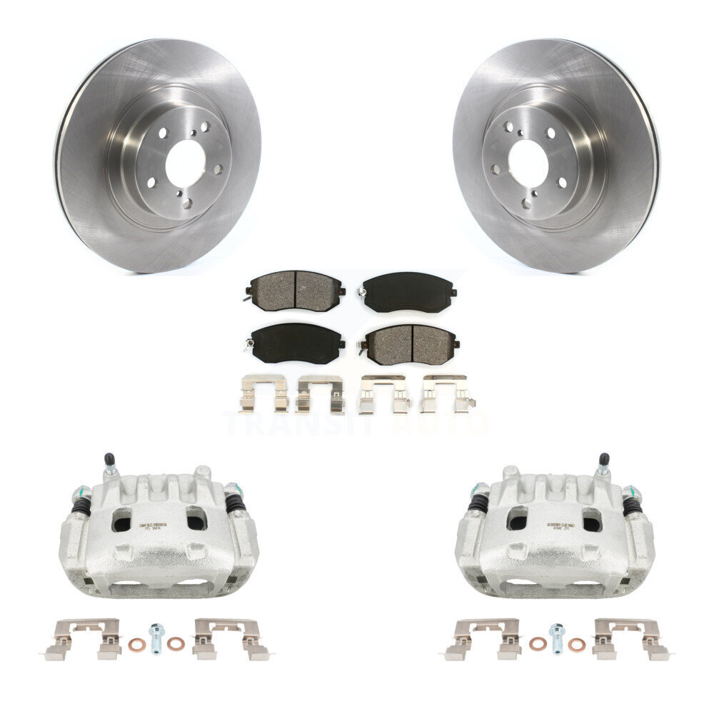 Transit Auto - KC8-100135S - Front Disc Brake Kits