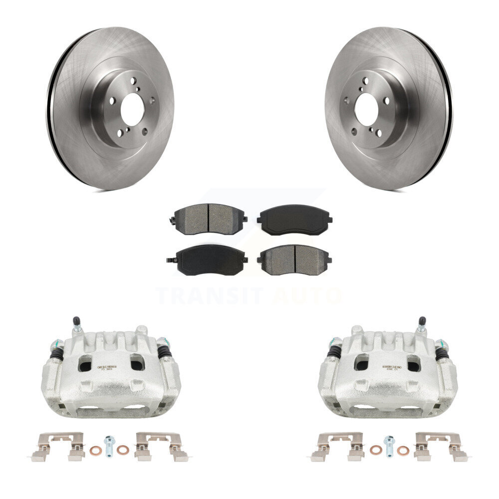 Transit Auto - KC8-100137S - Front Disc Brake Kits