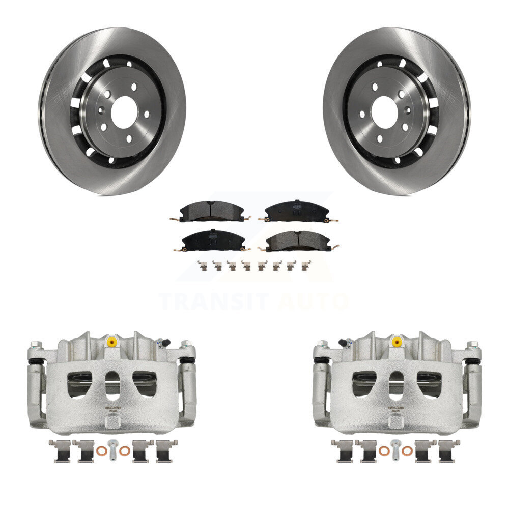 Transit Auto - KC8-100144P - Front Disc Brake Kits