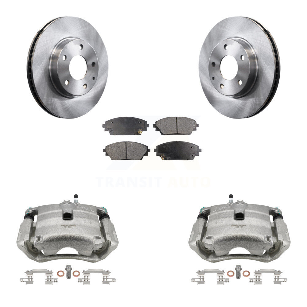 Transit Auto - KC8-100149P - Front Disc Brake Kits
