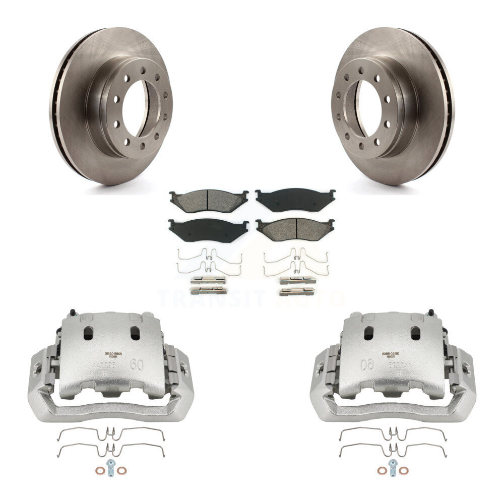 Transit Auto - KC8-100149S - Front Disc Brake Kits