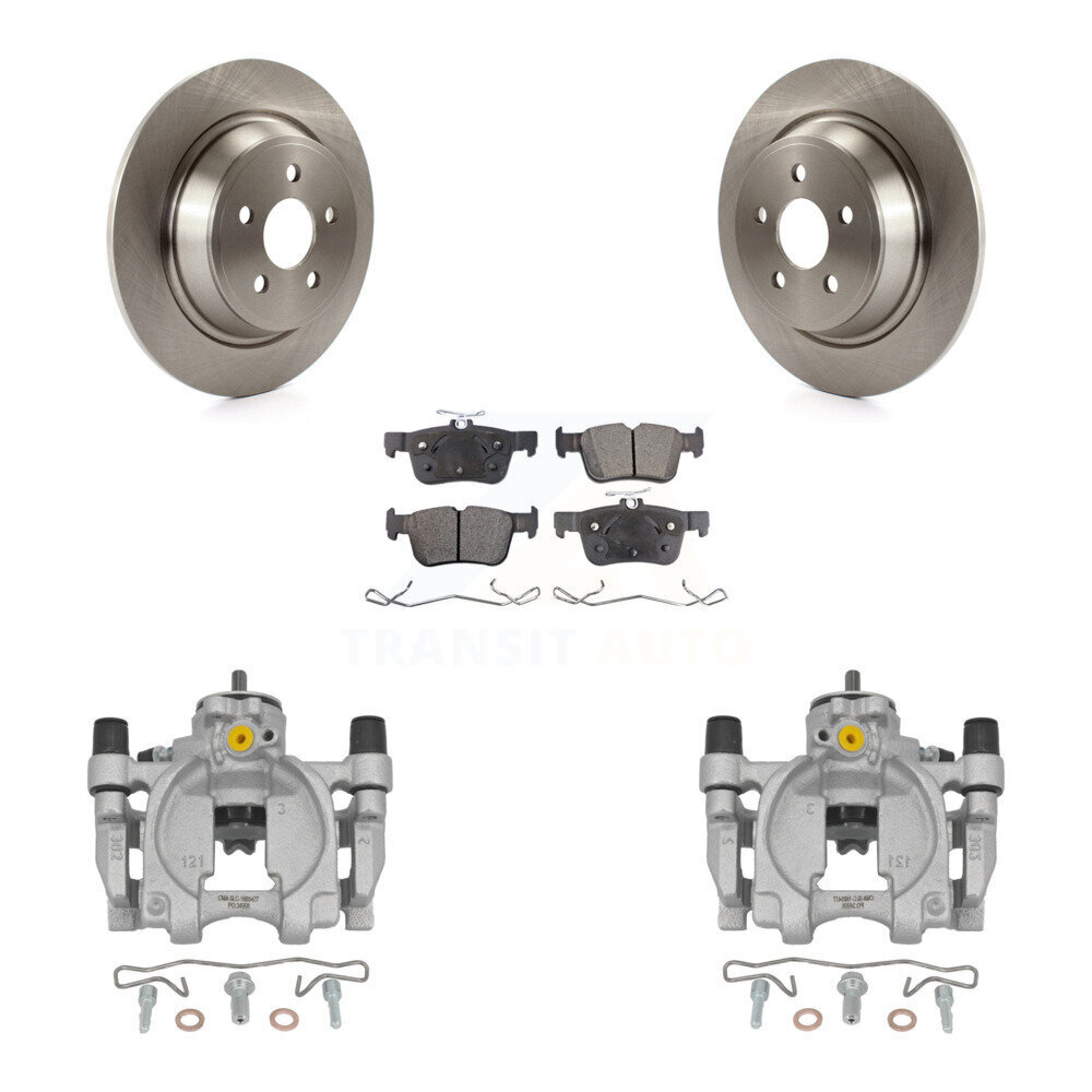 Transit Auto - KC8-100152T - Rear Disc Brake Kits